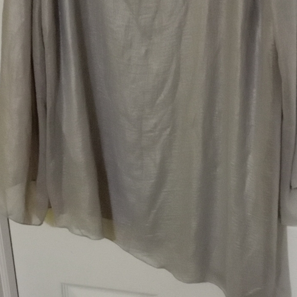 Addition Elle 24 blouse silver - Picture 2 of 4
